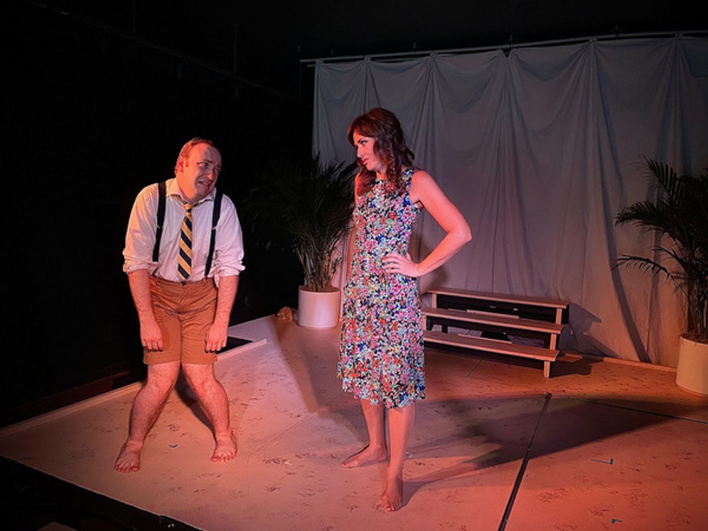 Photo Flash: Nicky Silver's FAT MEN IN SKIRTS Continues Live On Stage In Englewood  Image