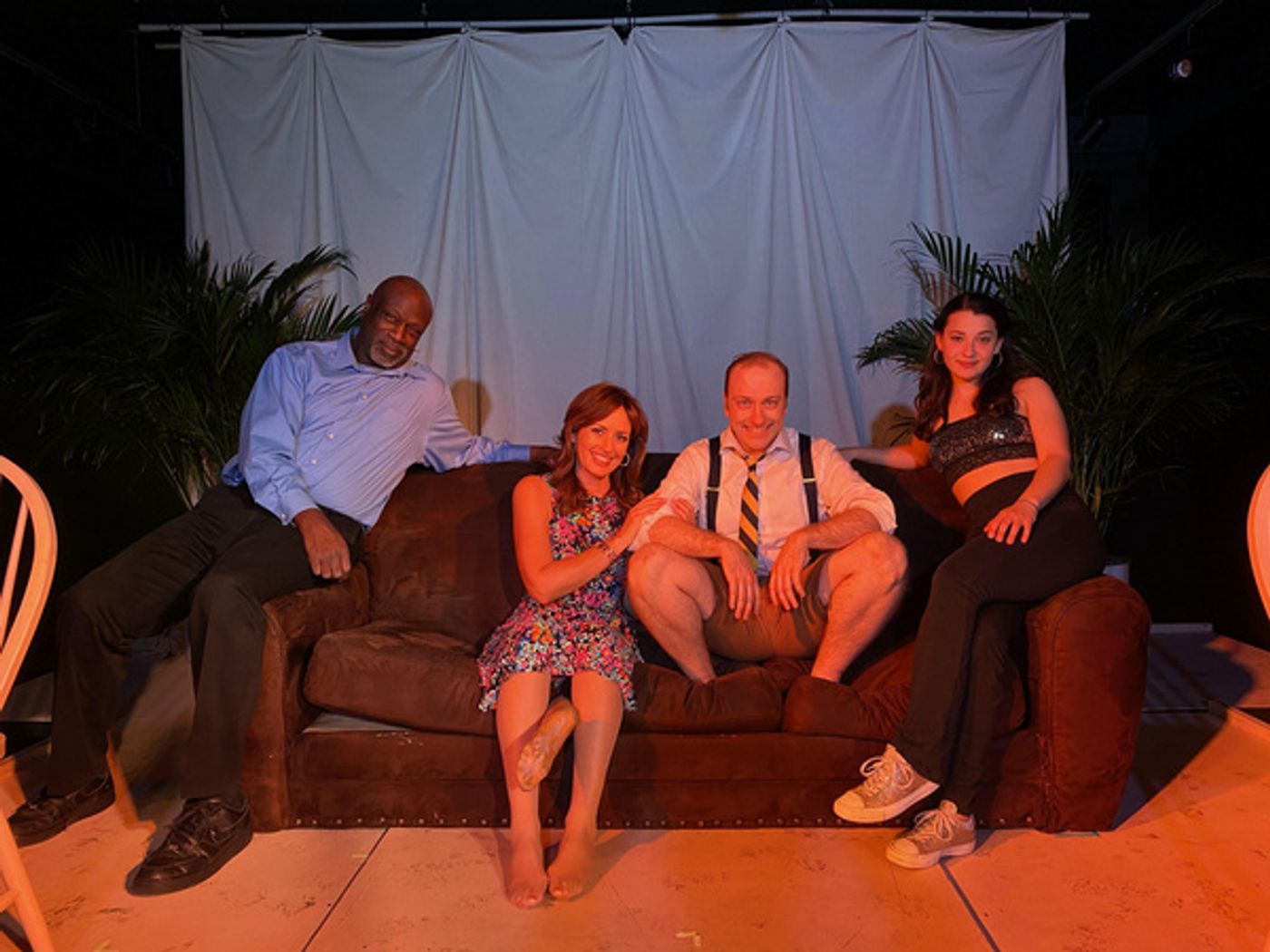 Photo Flash: Nicky Silver's FAT MEN IN SKIRTS Continues Live On Stage In Englewood  Image