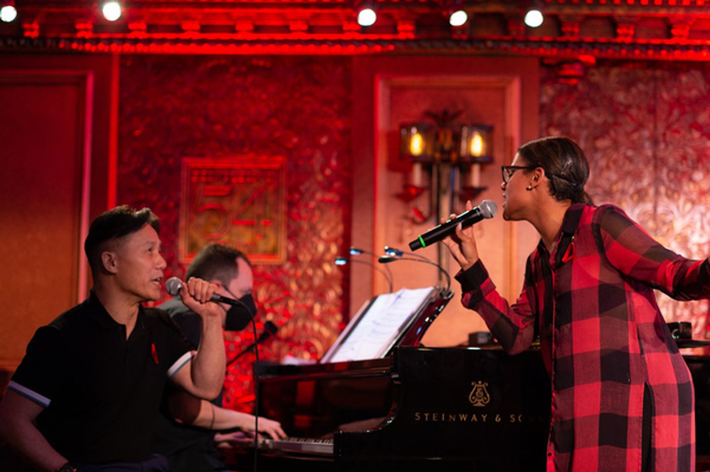 Photo Flash: Ariana DeBose, BD Wong, Jessica Vosk, Martha Plimpton & More Take Part in BROADWAY ACTS FOR WOMEN  Image