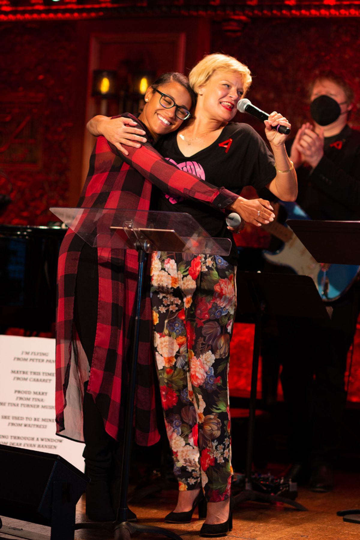 Ariana DeBose, Martha Plimpton at 