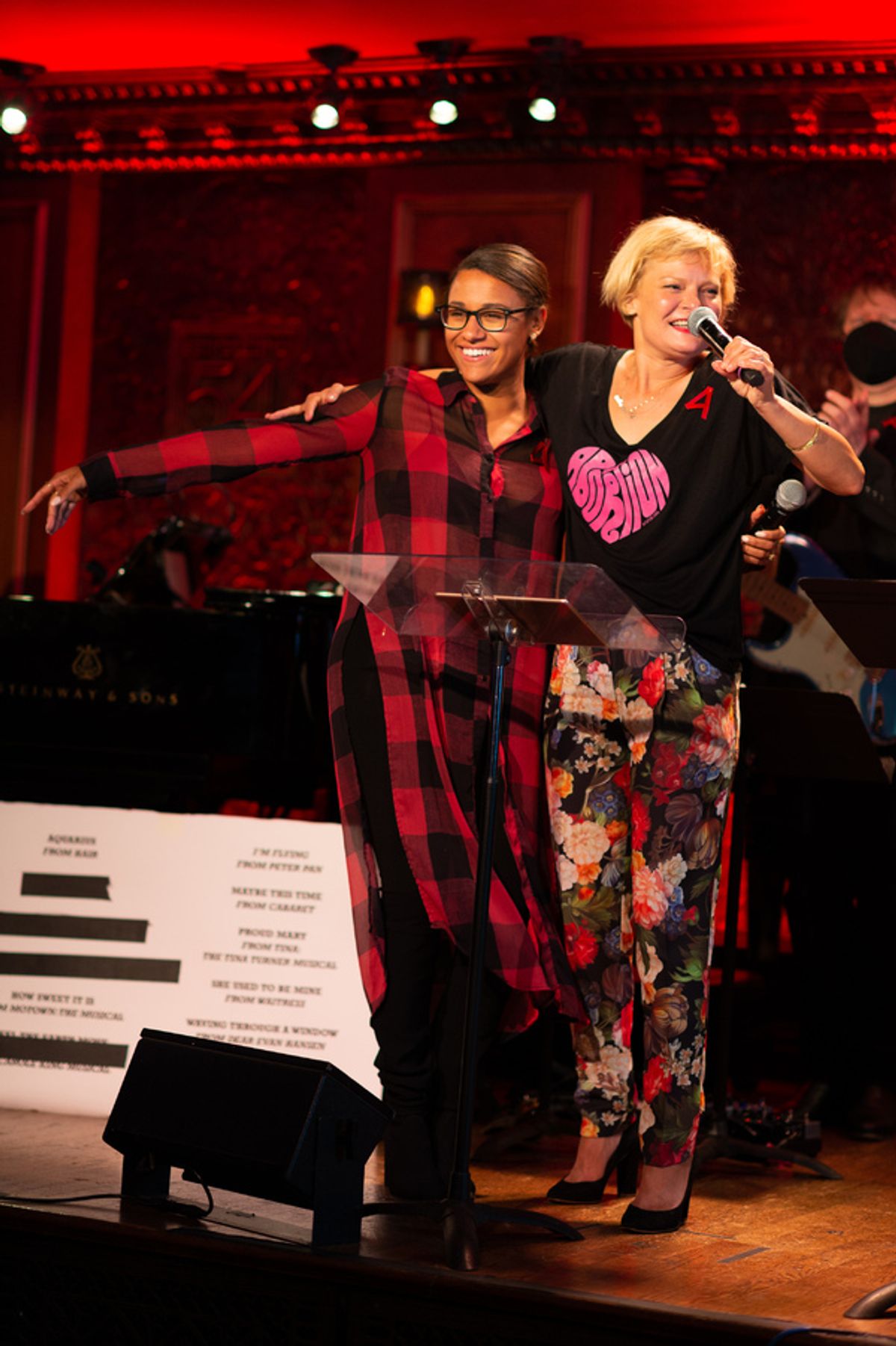 Ariana DeBose, Martha Plimpton at 