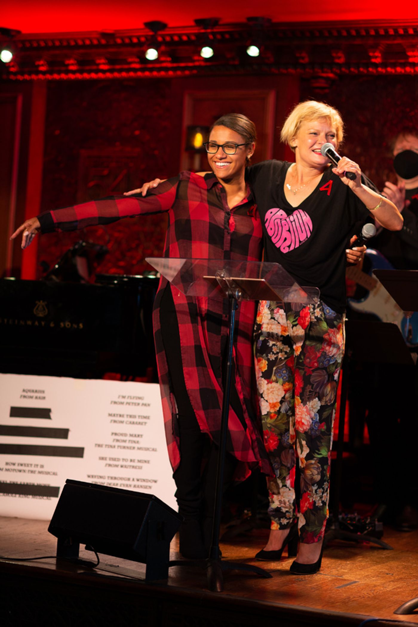 Photo Flash: Ariana DeBose, BD Wong, Jessica Vosk, Martha Plimpton & More Take Part in BROADWAY ACTS FOR WOMEN  Image