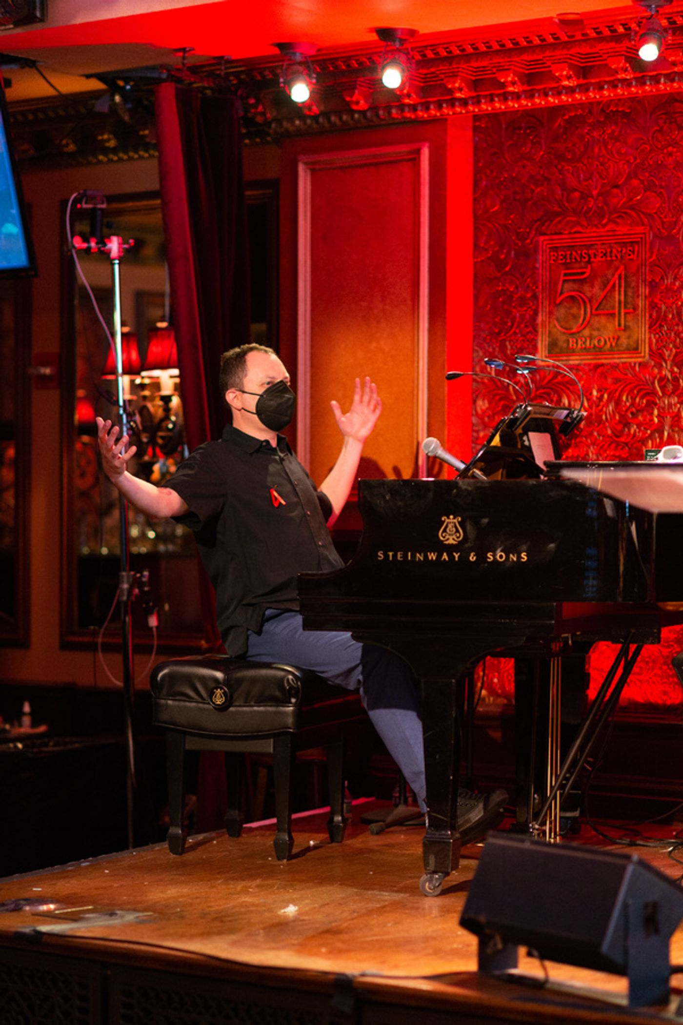 Photo Flash: Ariana DeBose, BD Wong, Jessica Vosk, Martha Plimpton & More Take Part in BROADWAY ACTS FOR WOMEN  Image