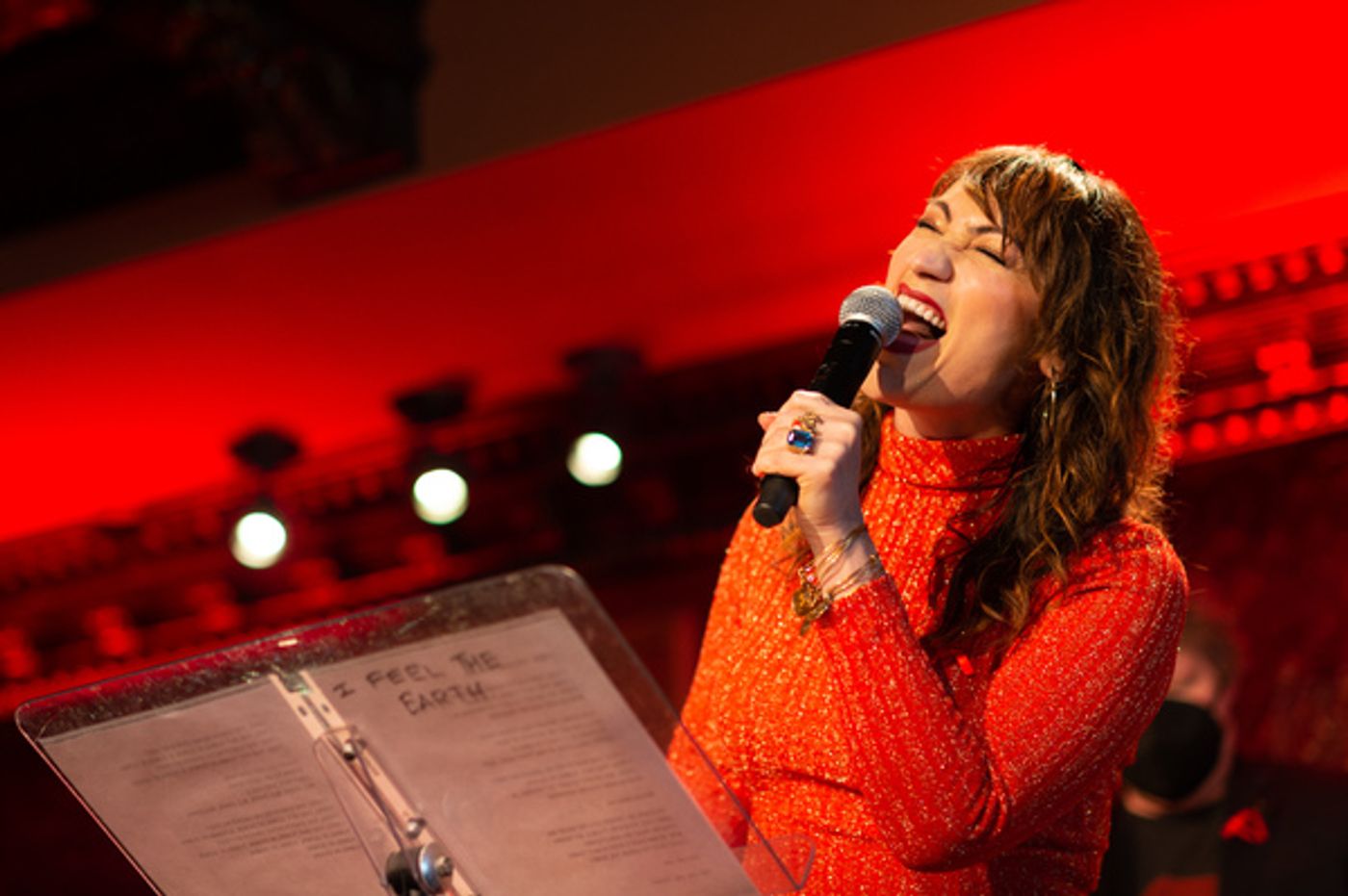 Photo Flash: Ariana DeBose, BD Wong, Jessica Vosk, Martha Plimpton & More Take Part in BROADWAY ACTS FOR WOMEN  Image