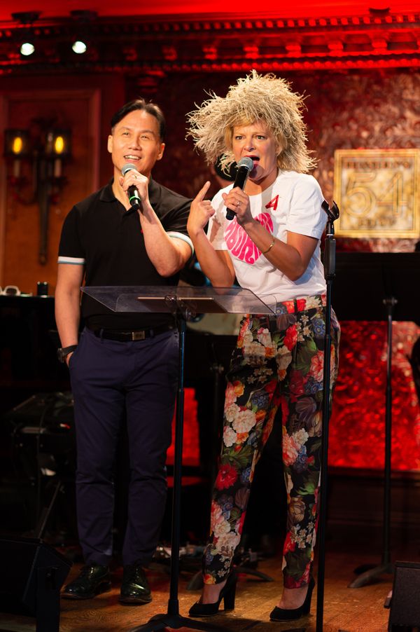 BD Wong, Martha Plimpton Photo