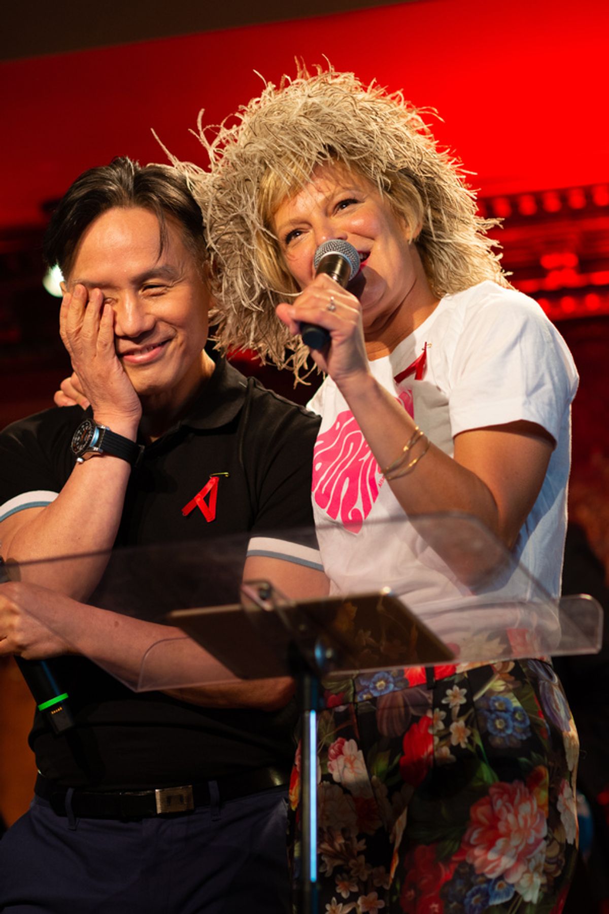 BD Wong, Martha Plimpton at 