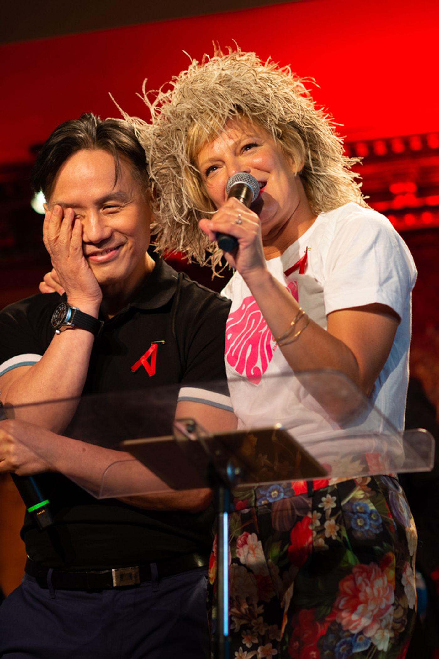 Photo Flash: Ariana DeBose, BD Wong, Jessica Vosk, Martha Plimpton & More Take Part in BROADWAY ACTS FOR WOMEN  Image