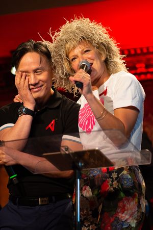 BD Wong, Martha Plimpton Photo