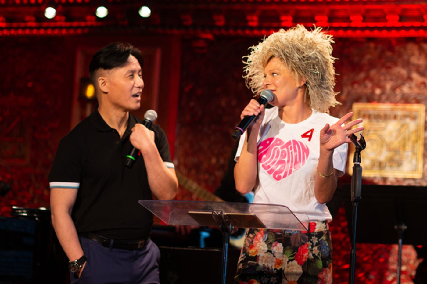 Photo Flash: Ariana DeBose, BD Wong, Jessica Vosk, Martha Plimpton & More Take Part in BROADWAY ACTS FOR WOMEN  Image