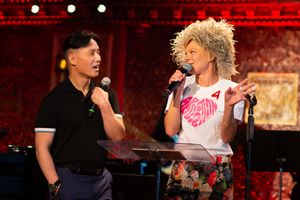 BD Wong, Martha Plimpton Photo