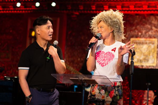 BD Wong, Martha Plimpton Photo