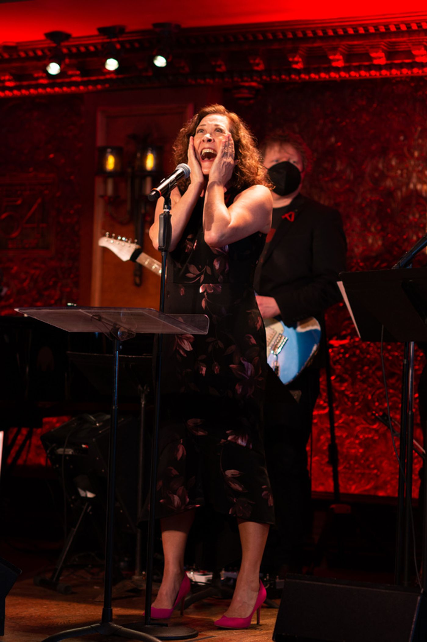 Photo Flash: Ariana DeBose, BD Wong, Jessica Vosk, Martha Plimpton & More Take Part in BROADWAY ACTS FOR WOMEN  Image