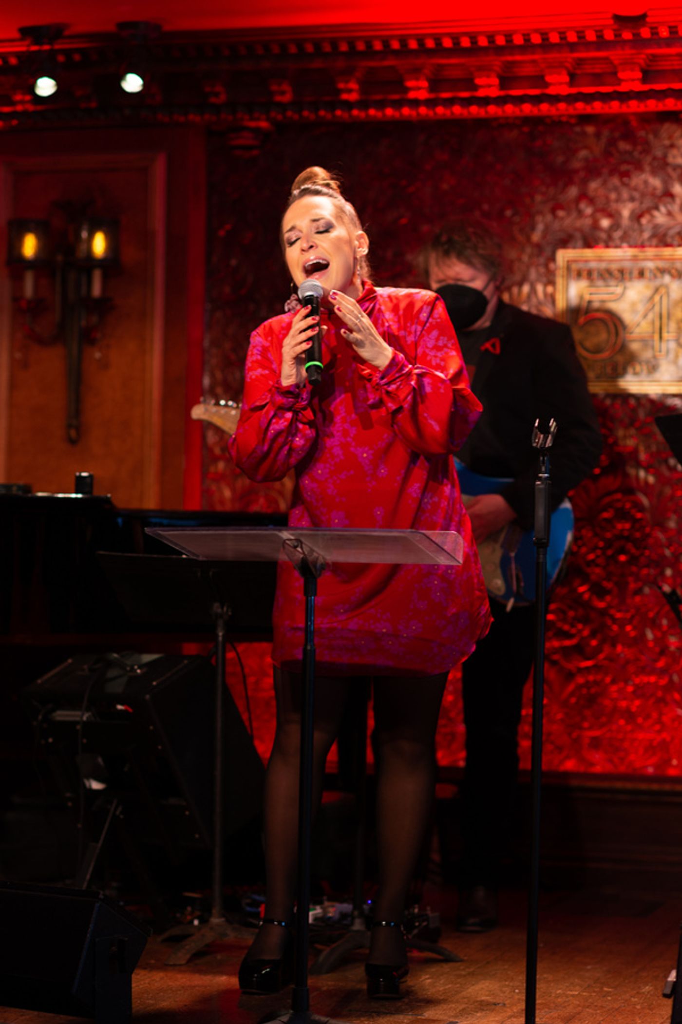 Photo Flash: Ariana DeBose, BD Wong, Jessica Vosk, Martha Plimpton & More Take Part in BROADWAY ACTS FOR WOMEN  Image