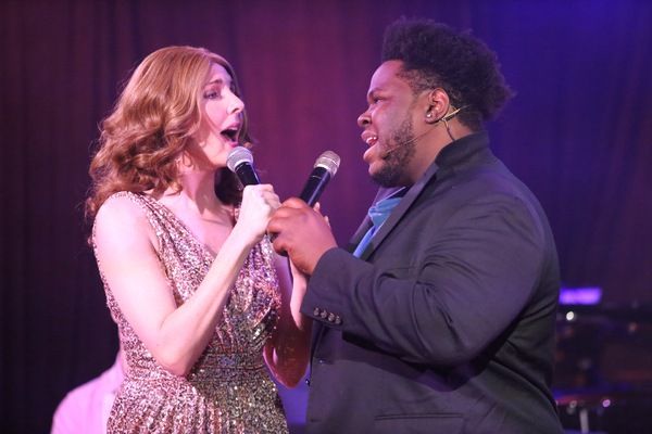 Photo Flash: See Marla Mindelle, Frankie Grande, Constantine Rousouli, Alex Ellis & More in TITANIQUE: THE MAIDEN VOYAGE CONCERT  Image