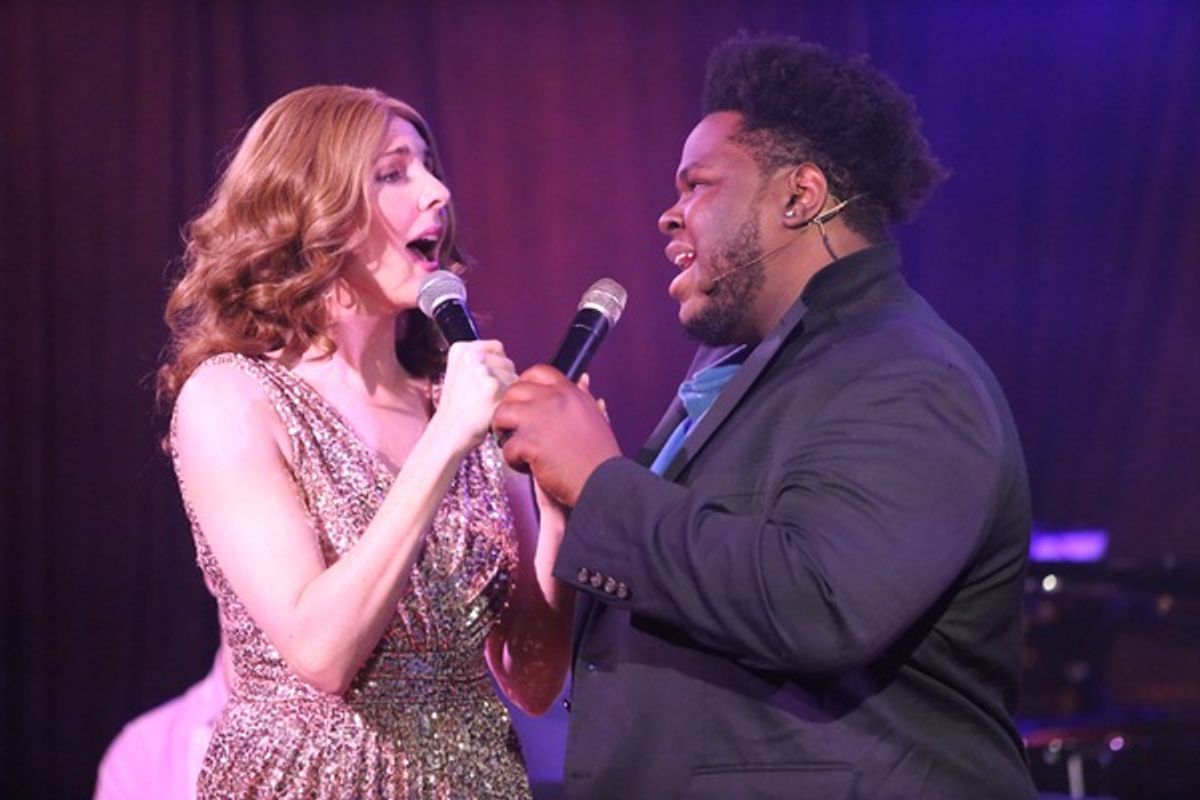 Marla Mindelle & Kyle Ramar Freeman at 