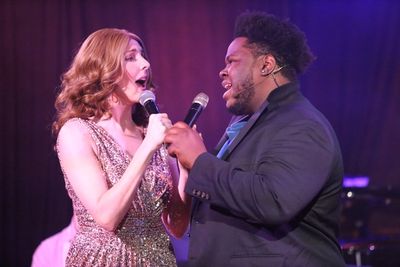 Marla Mindelle & Kyle Ramar Freeman Photo