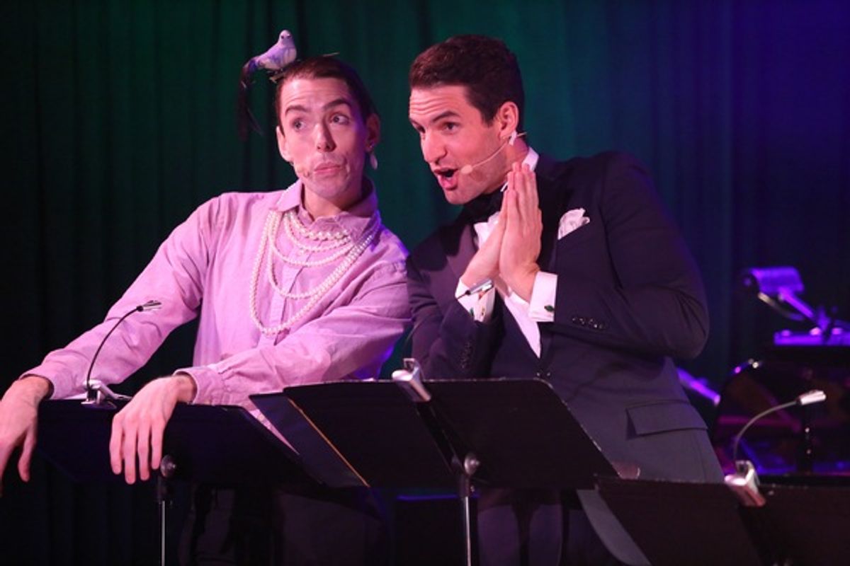 Sam Given & John Riddle at 