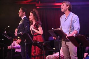 John Riddle, Alex Ellis, Constantine Rousouli Photo