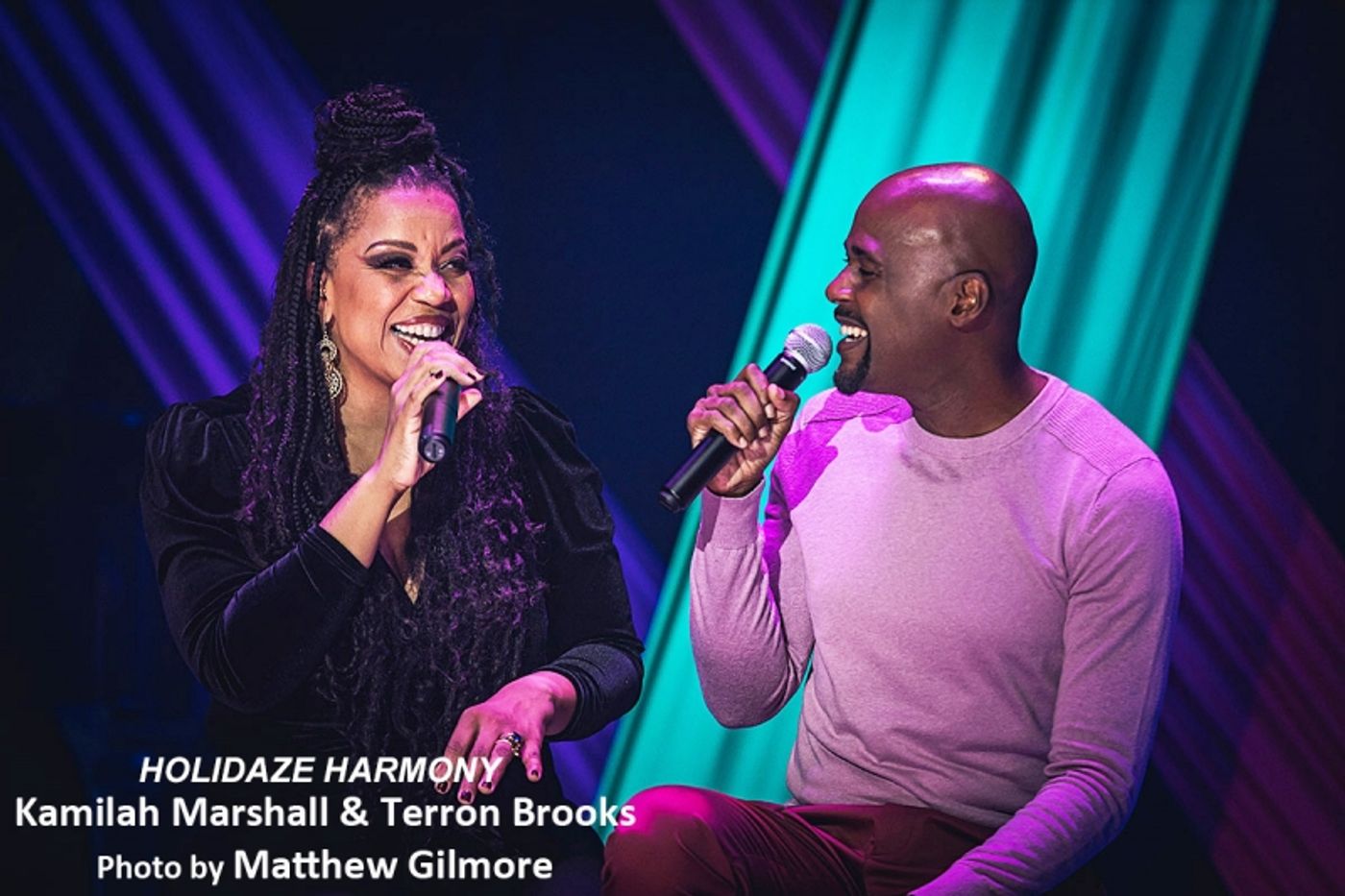 Interview: Terron Brooks Giving Honest Answers & Soul-ful Broadway Songs  Image