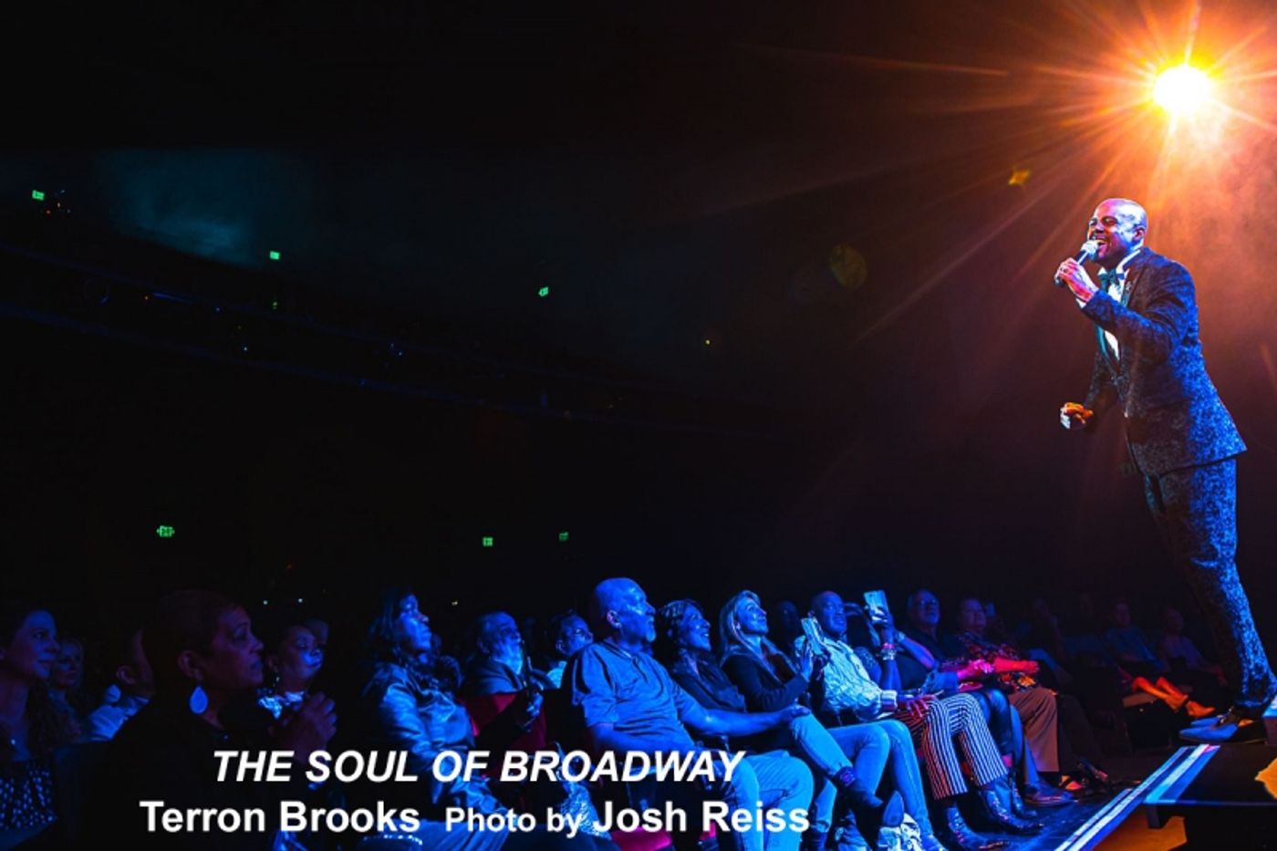 Interview: Terron Brooks Giving Honest Answers & Soul-ful Broadway Songs  Image