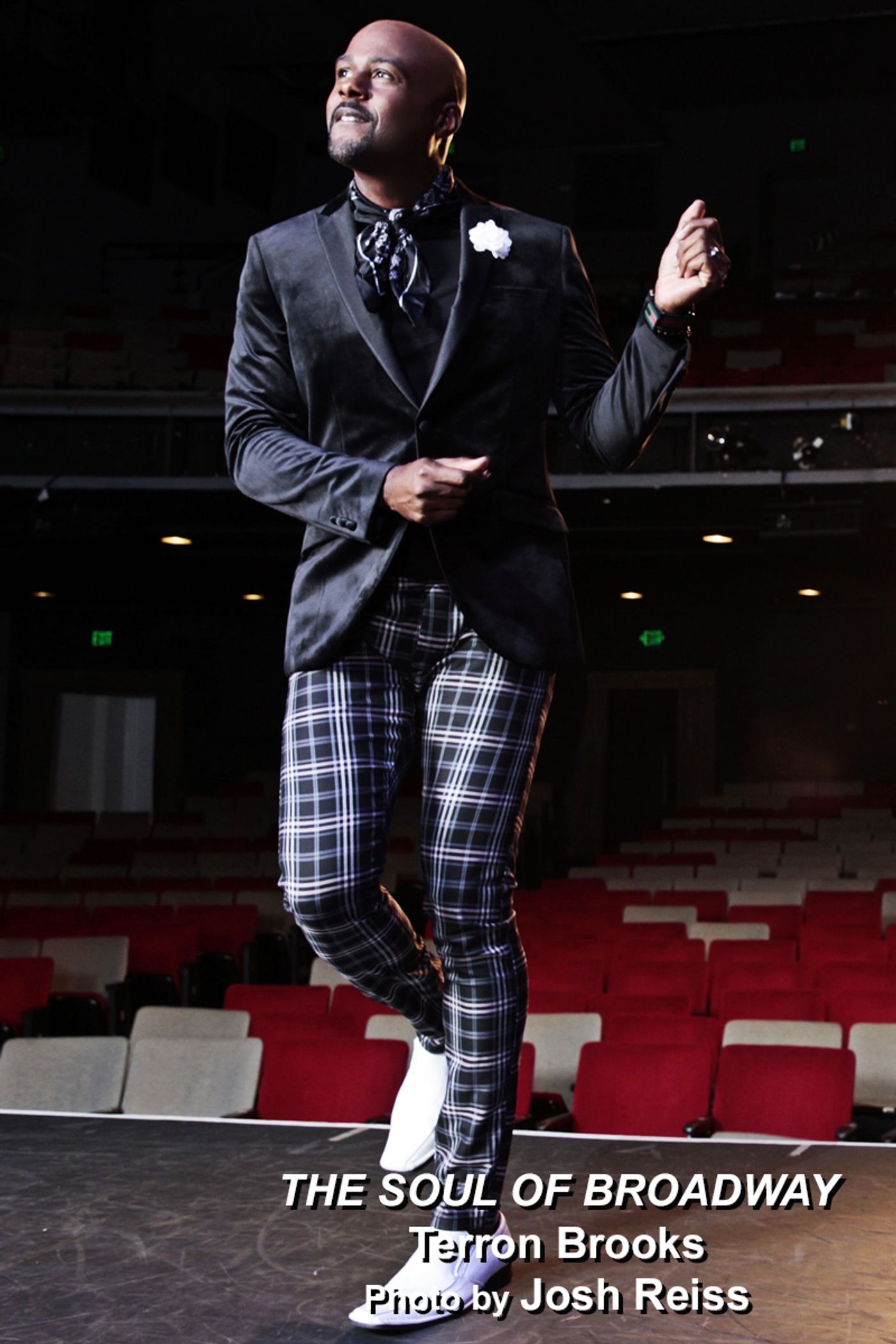 Interview: Terron Brooks Giving Honest Answers & Soul-ful Broadway Songs  Image