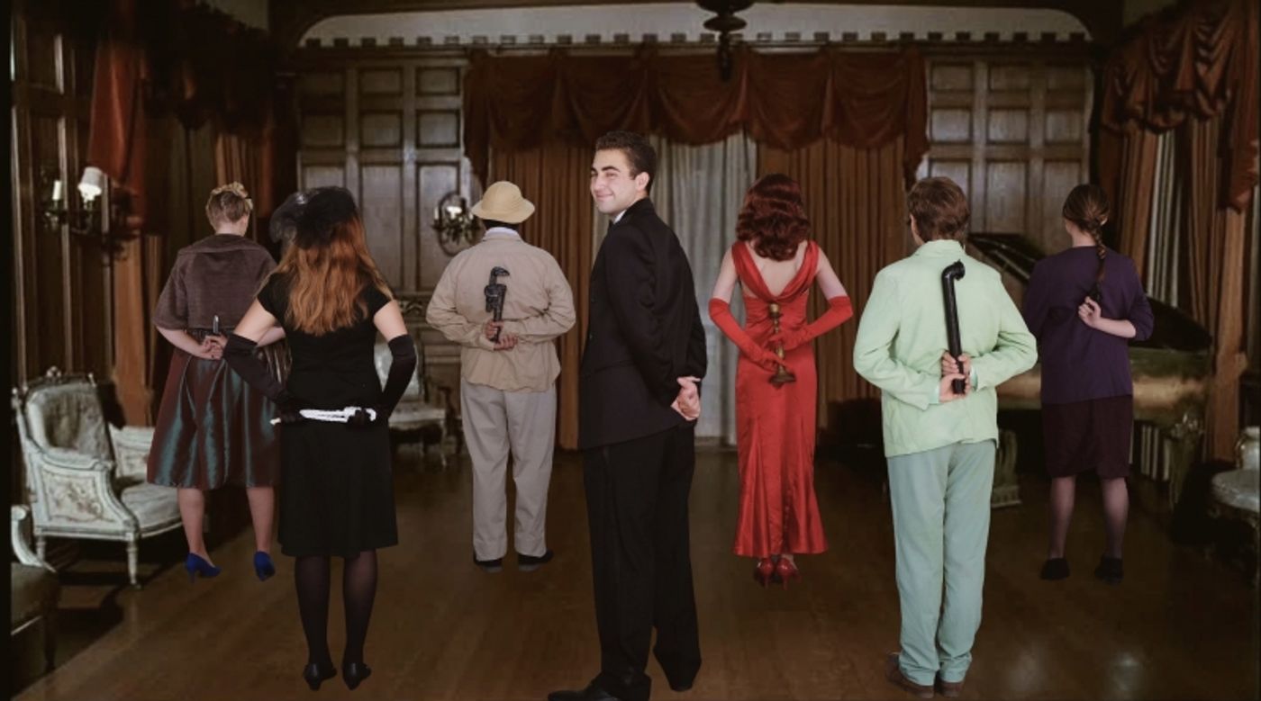 BWW Previews: CLUE at Anacapa School Performing Arts  Image