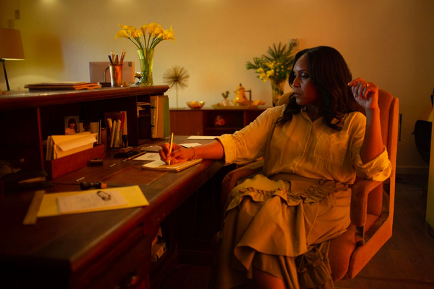 Photo Flash: First Look at DESERT IN Operatic Miniseries  Image