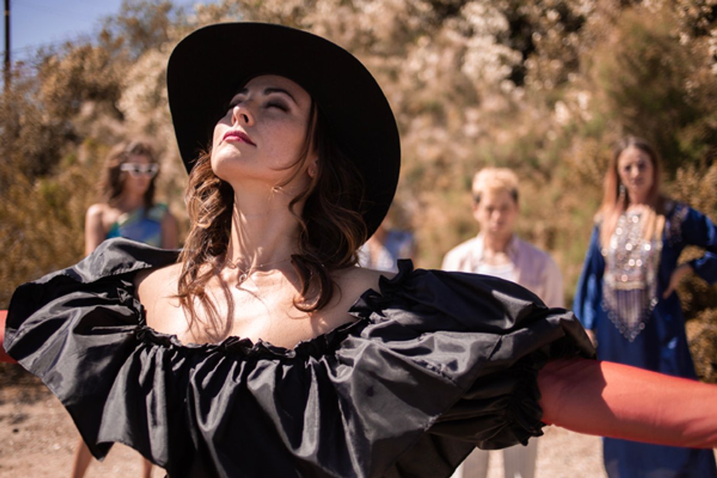 Photo Flash: First Look at DESERT IN Operatic Miniseries  Image