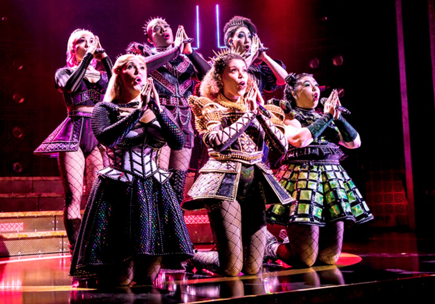 Photo Flash: See New Production Shots From SIX in the West End!  Image