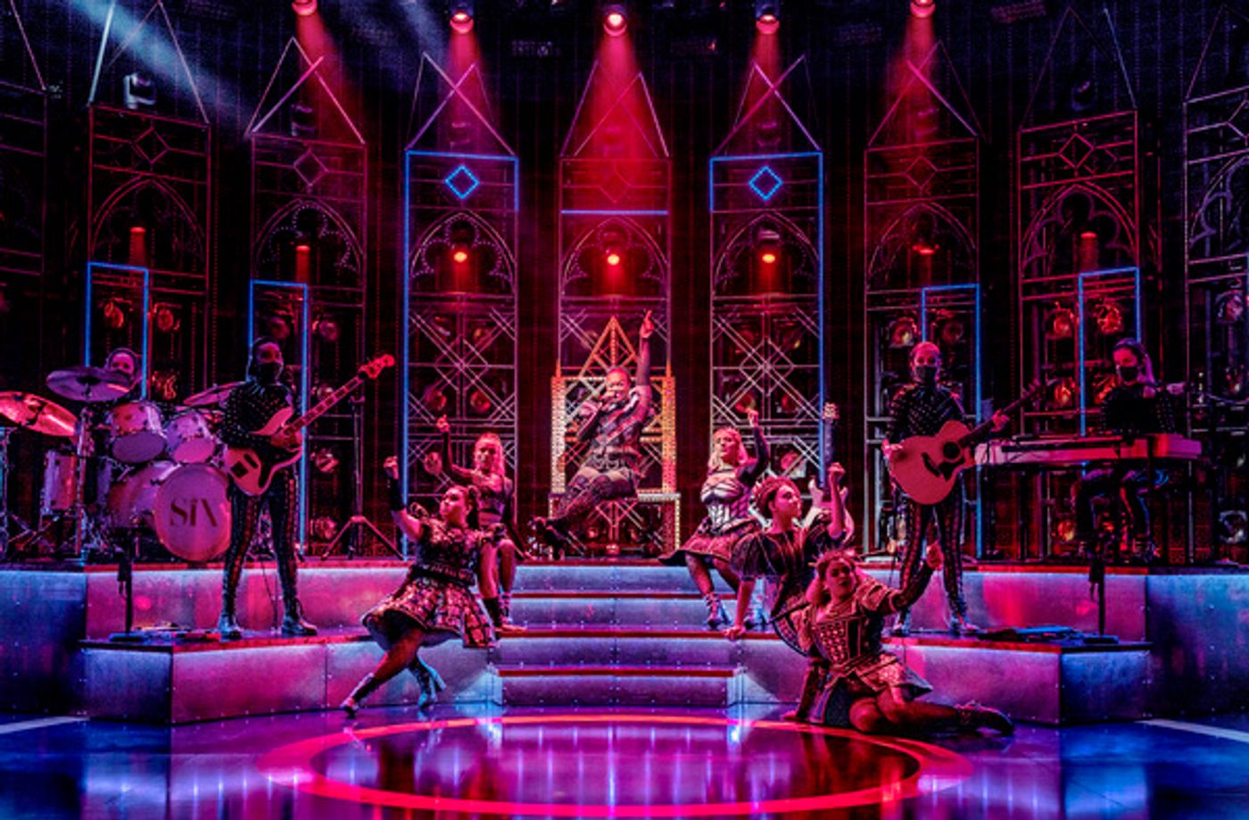 Photo Flash: See New Production Shots From SIX in the West End!  Image