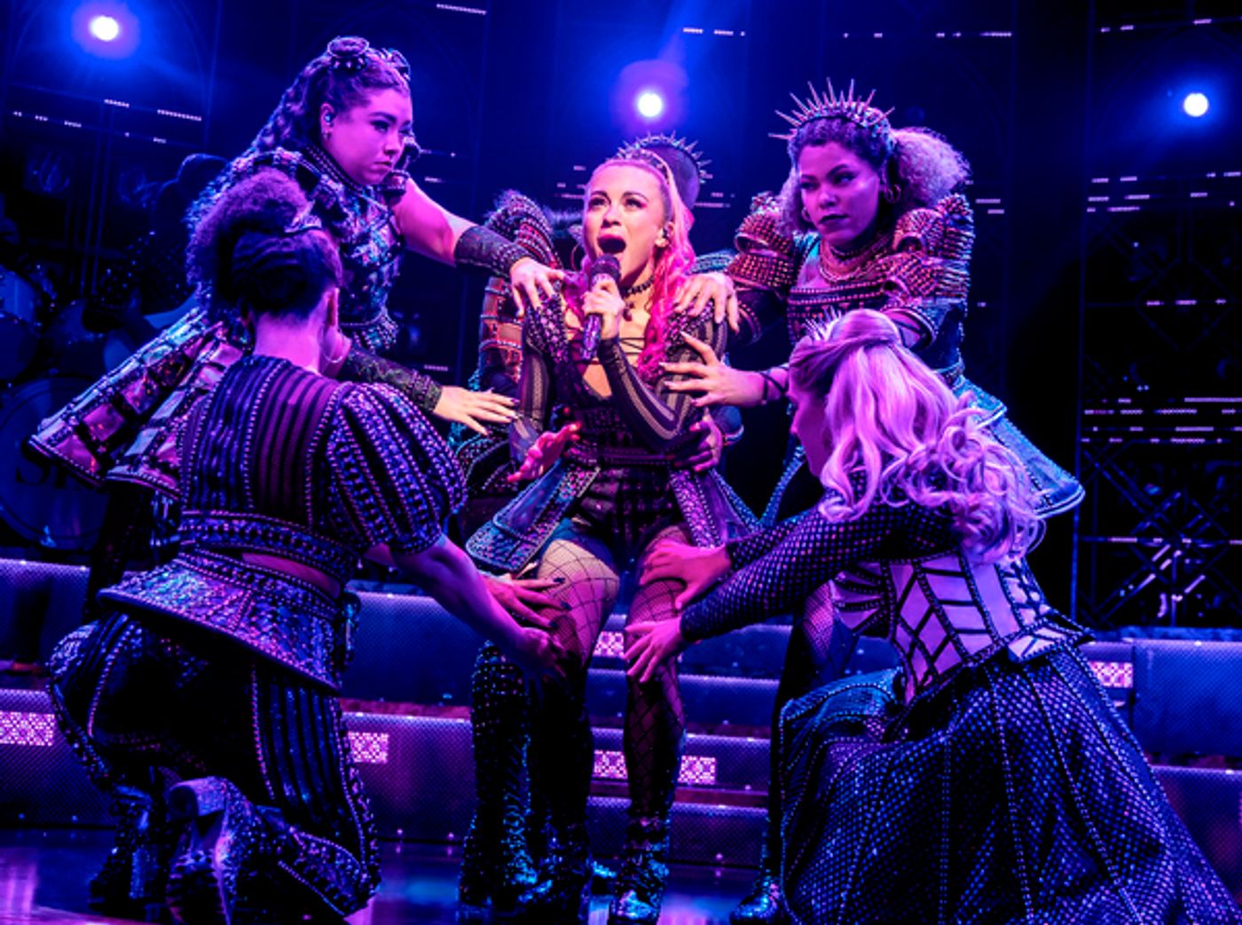 Photo Flash: See New Production Shots From SIX in the West End!  Image