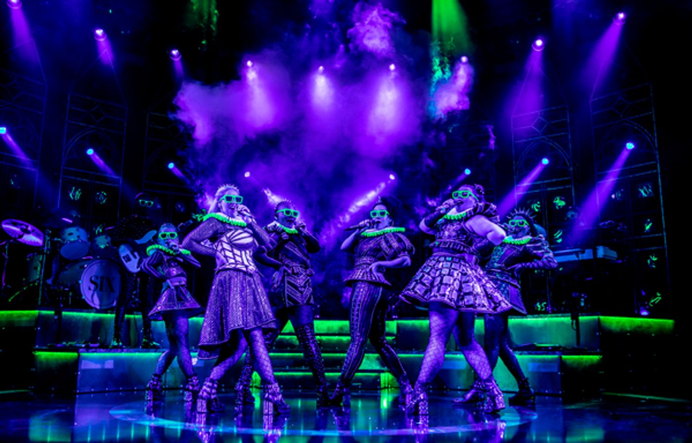 Photo Flash: See New Production Shots From SIX in the West End!  Image
