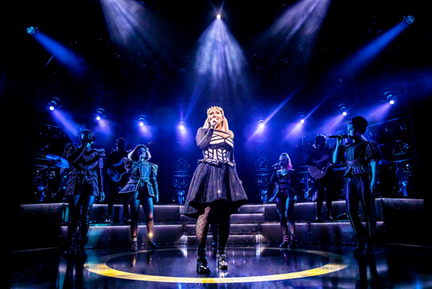 Photo Flash: See New Production Shots From SIX in the West End!  Image