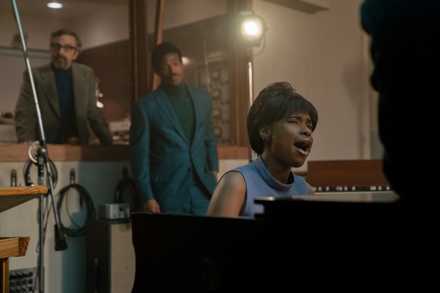 Photo Flash: See Jennifer Hudson, Hailey Kilgore & More in Photos From Aretha Franklin Biopic RESPECT  Image