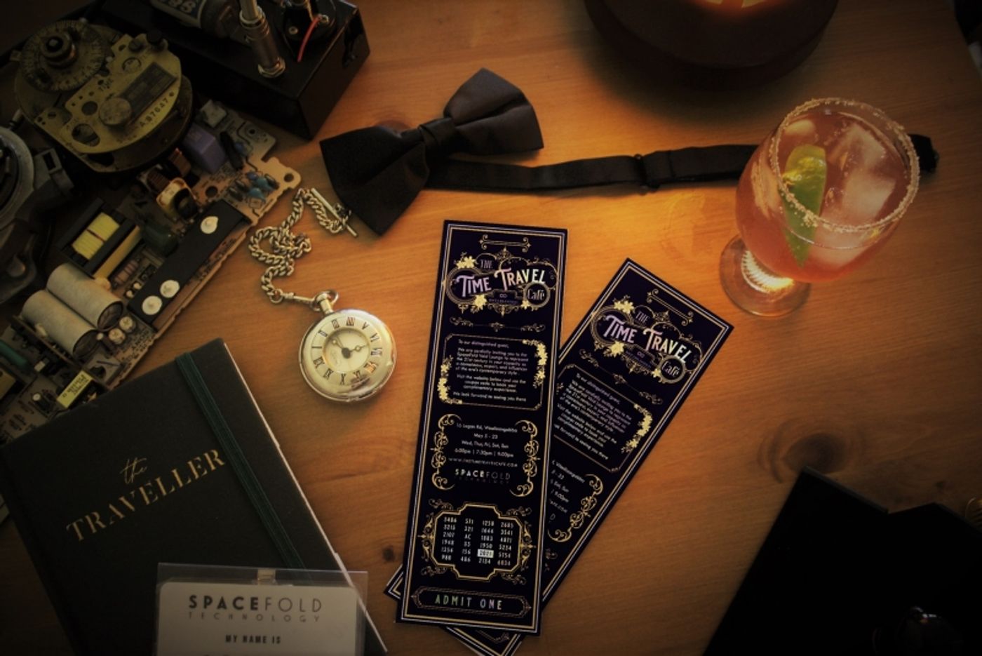 Interview | James Elliot and Kristian Santic, the creative minds behind The Time Travel Cafe at Anywhere Festival Interview | James Elliot and Kristian Santic, the creative minds behind The Time Travel Cafe at Anywhere Festival Image