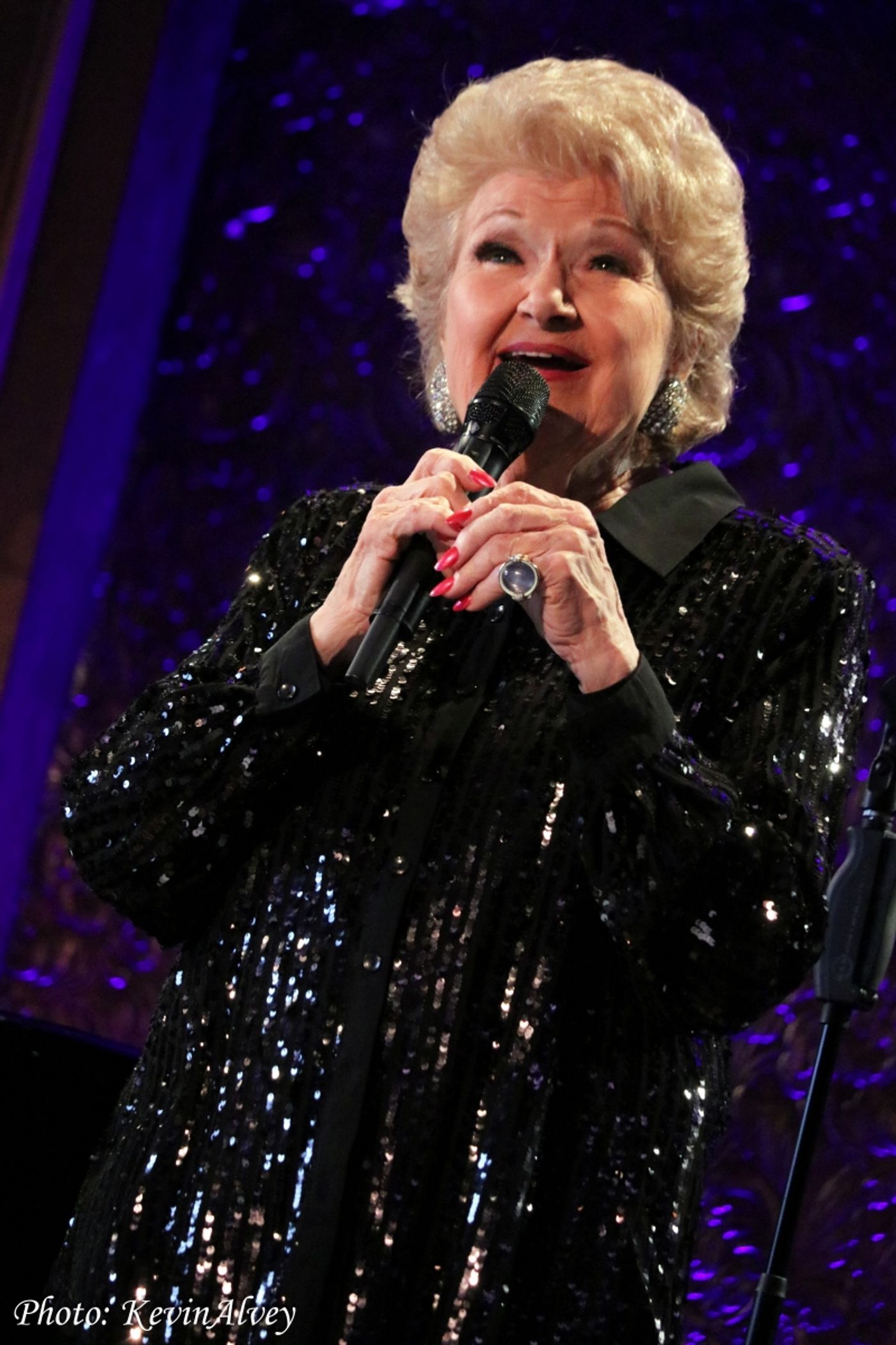 Interview: Marilyn Maye of BROADWAY, THE MAYE WAY Premiering May 8th On 54 Below Premieres Interview: Marilyn Maye of BROADWAY, THE MAYE WAY Premiering May 8th On 54 Below Premieres Image