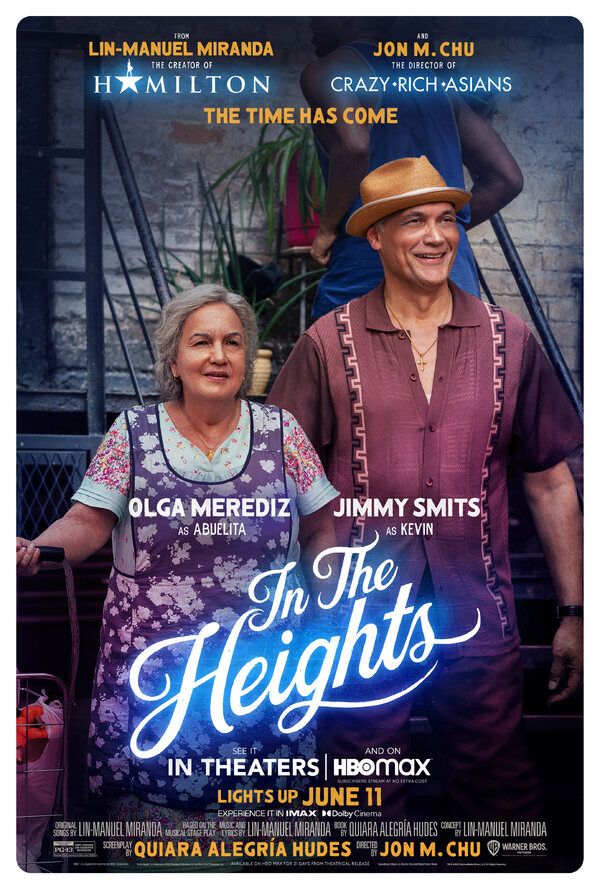Olga Merediz and Jimmy Smits Photo