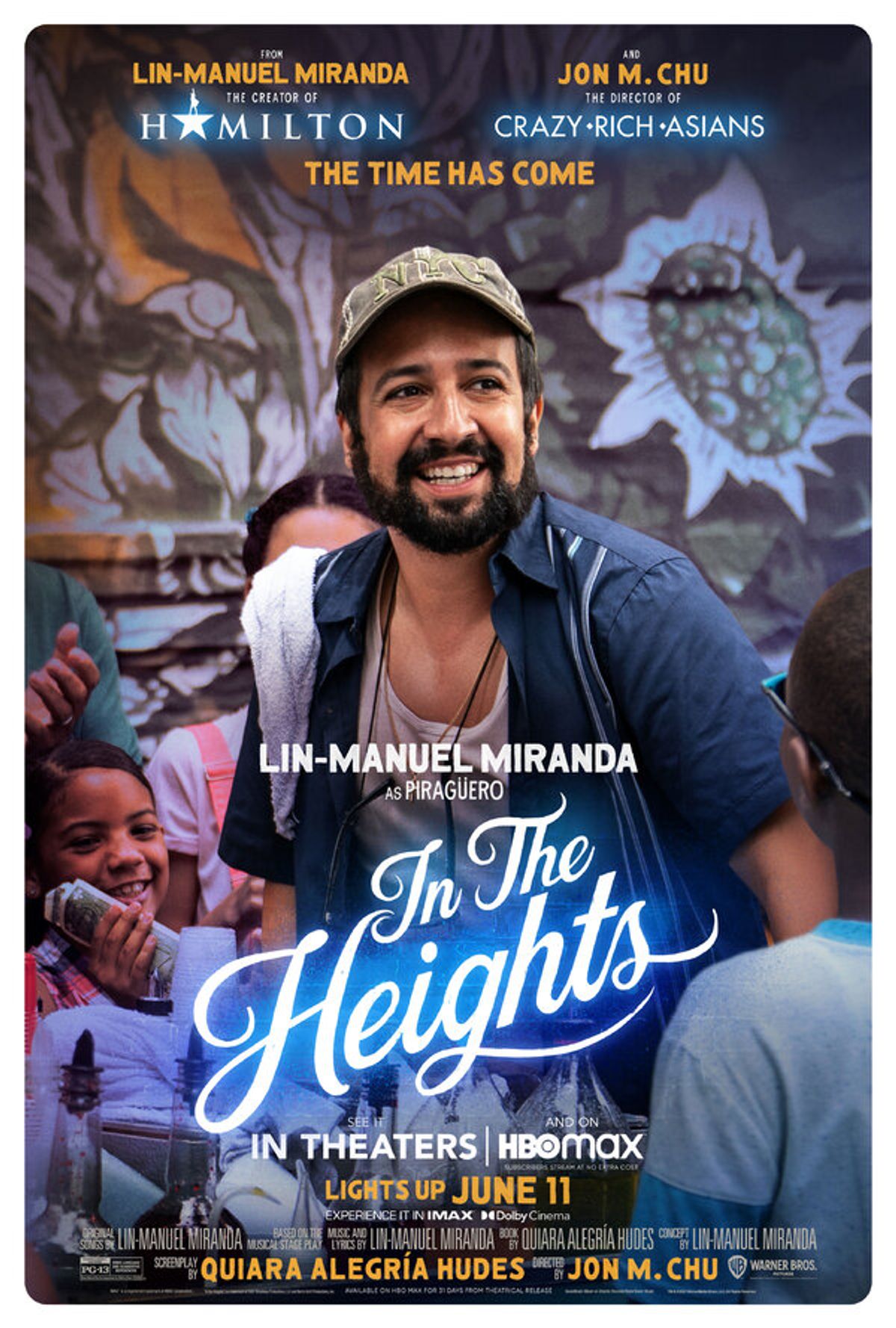 Lin-Manuel Miranda at 