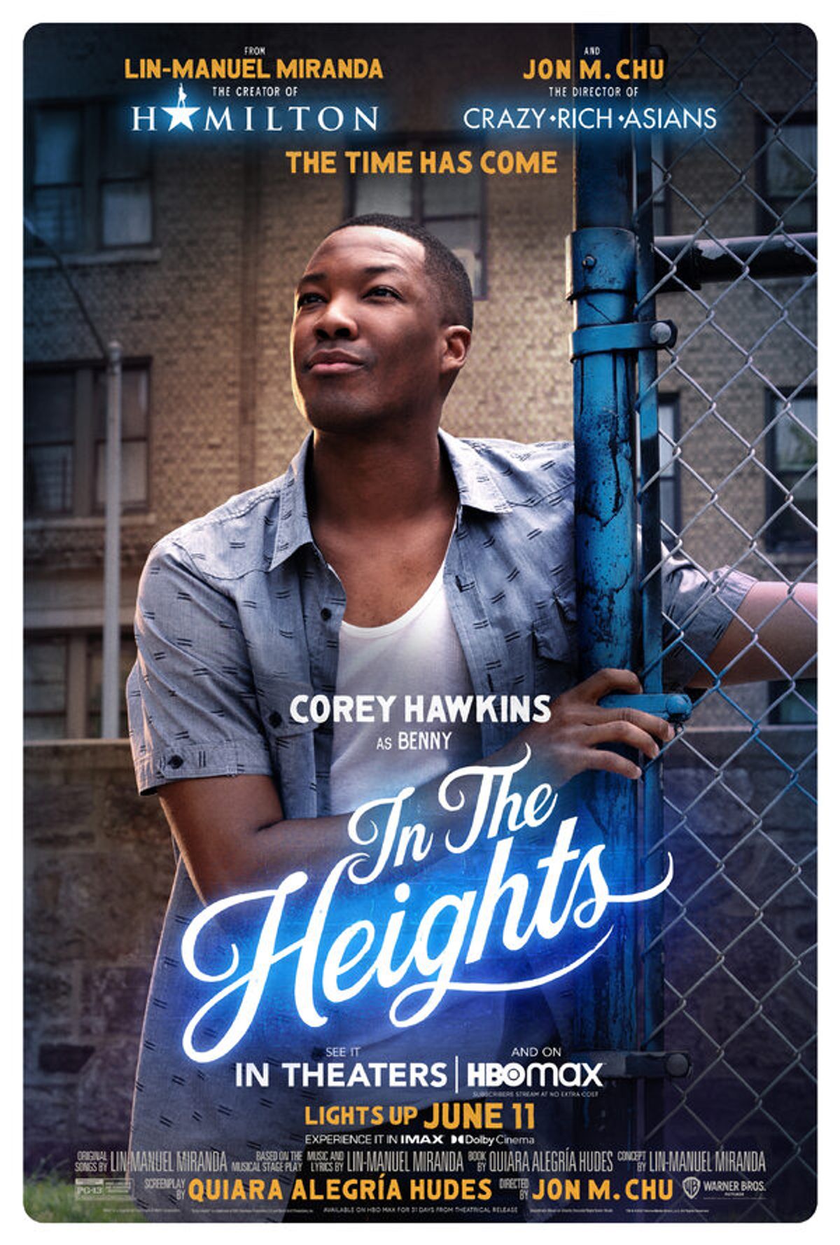 Corey Hawkins at 