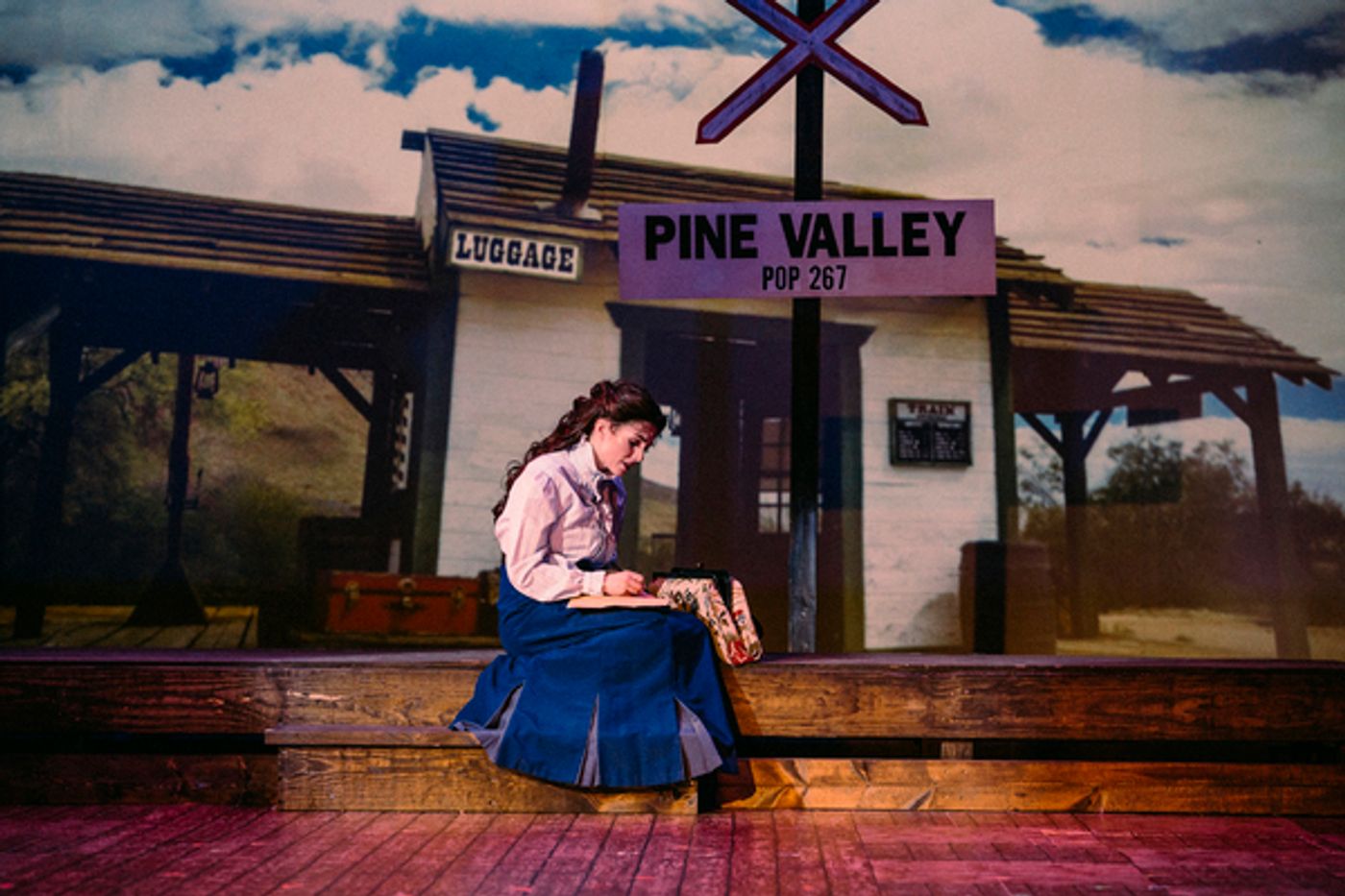 Photo Flash: WHEN CALLS THE HEART THE MUSICAL to Have World Premiere Tonight at The Round Barn Theatre  Image