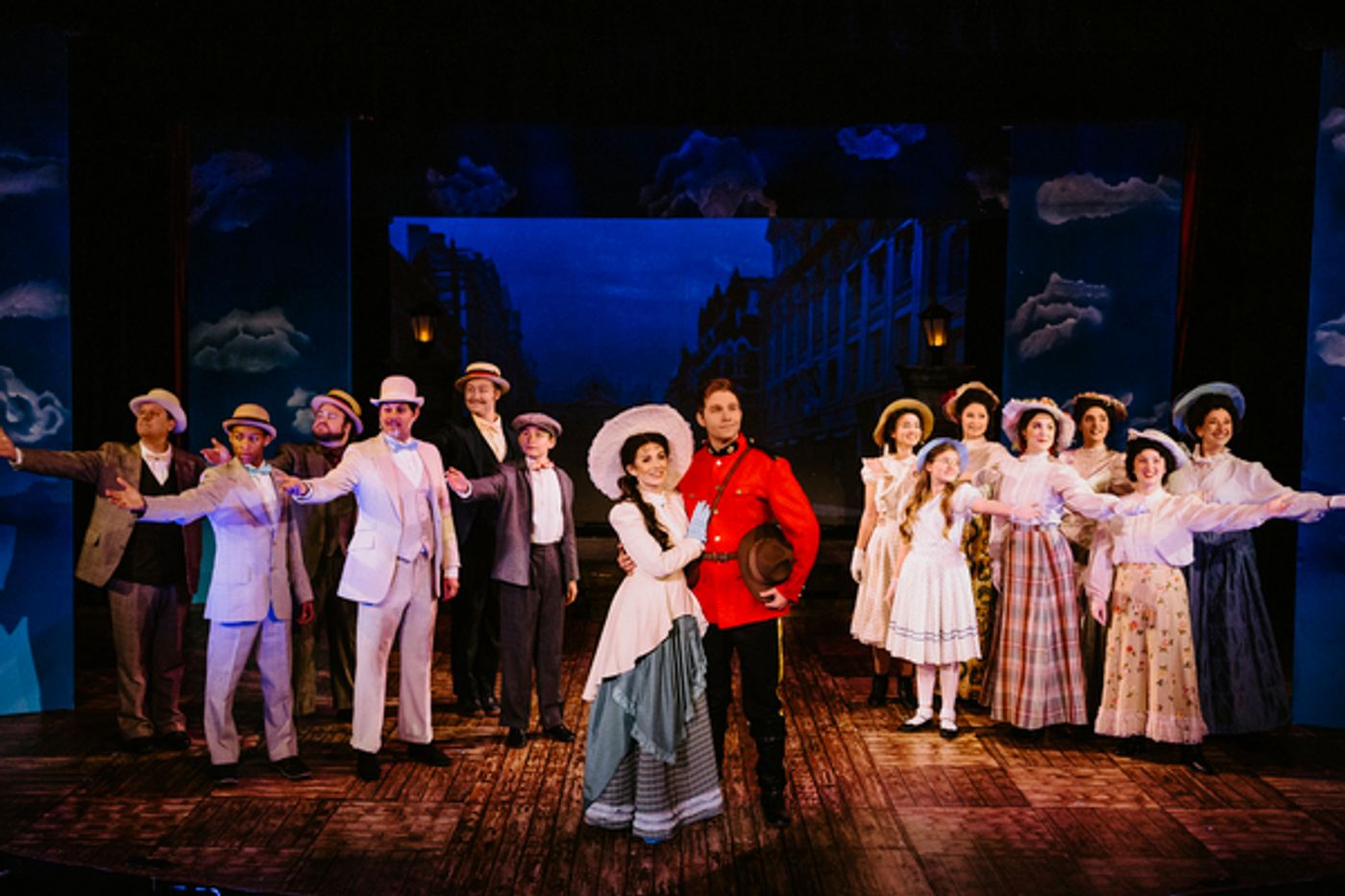 Photo Flash: WHEN CALLS THE HEART THE MUSICAL to Have World Premiere Tonight at The Round Barn Theatre  Image