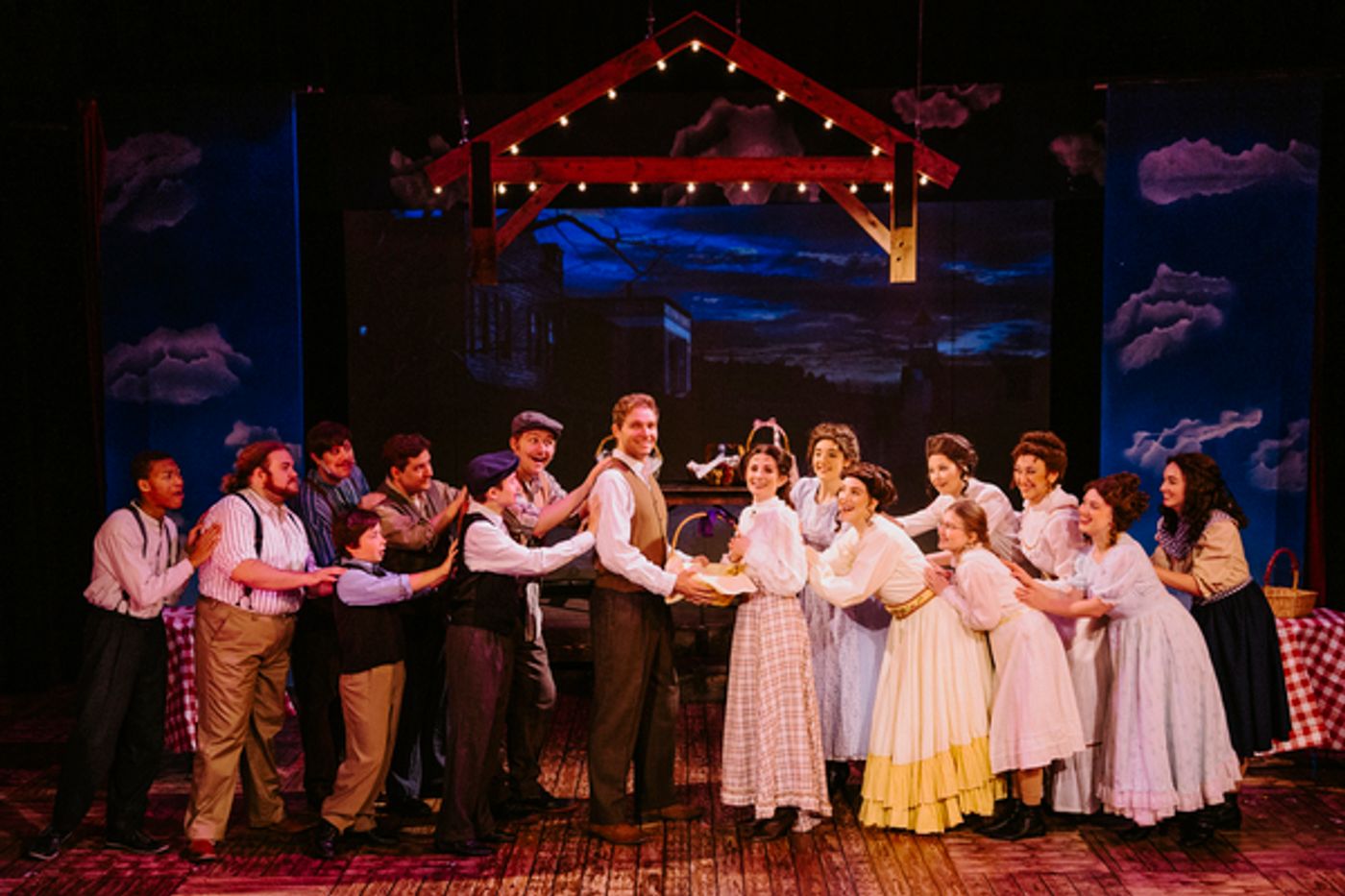 Photo Flash: WHEN CALLS THE HEART THE MUSICAL to Have World Premiere Tonight at The Round Barn Theatre  Image