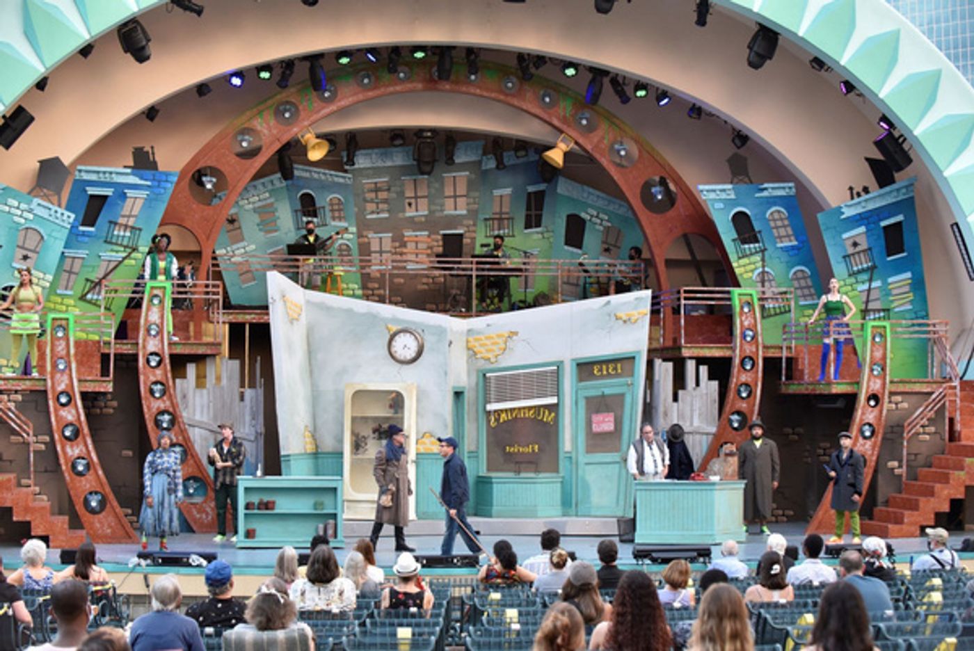 Photo Flash: Orlando Shakes Presents LITTLE SHOP OF HORRORS Live At Lake Eola  Image