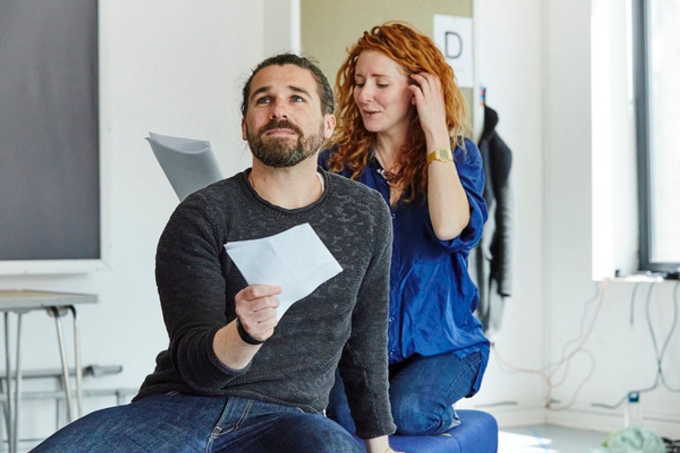 Photo Flash: Inside Rehearsal For SHAW SHORTS at Orange Tree Theatre  Image