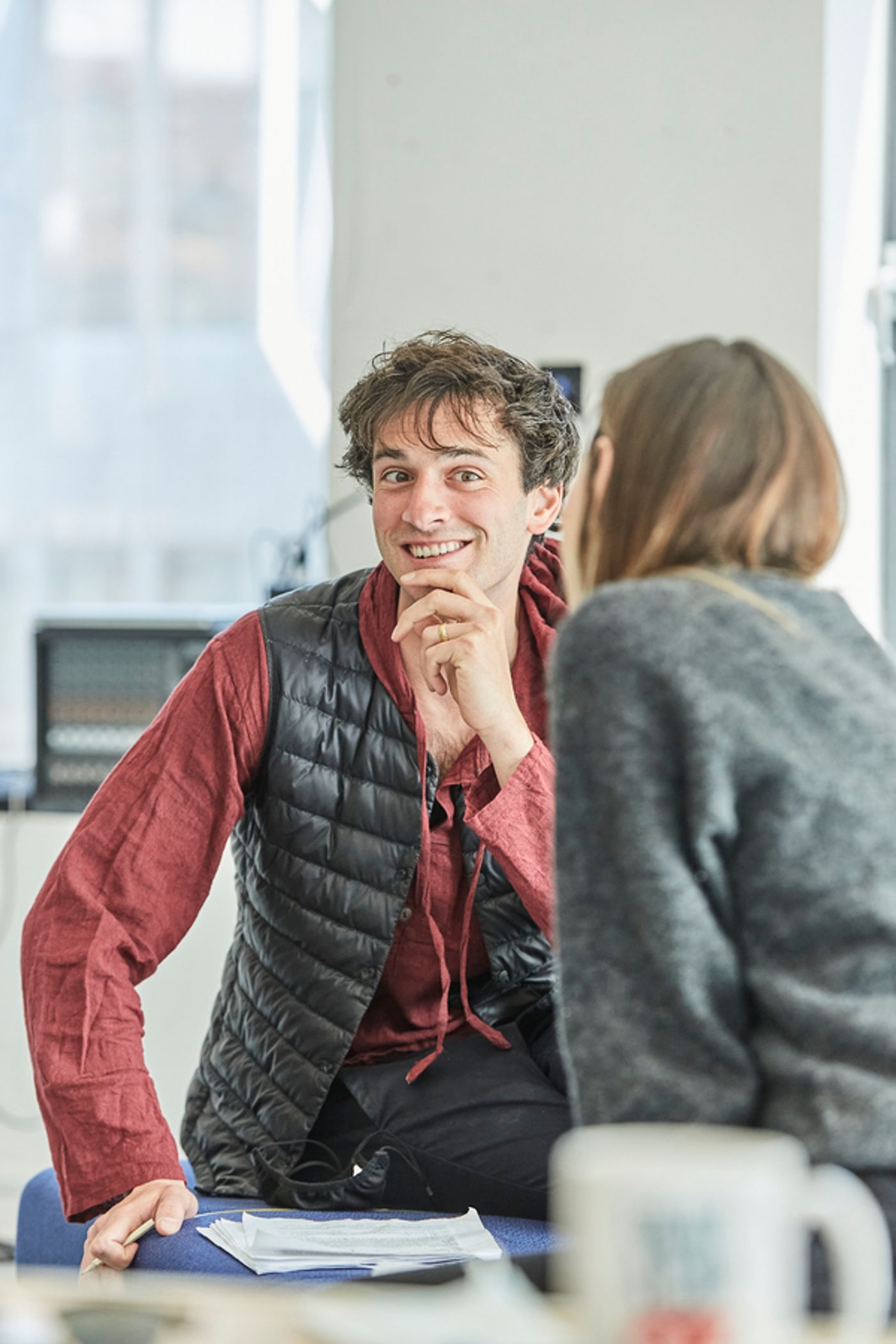 Photo Flash: Inside Rehearsal For SHAW SHORTS at Orange Tree Theatre  Image