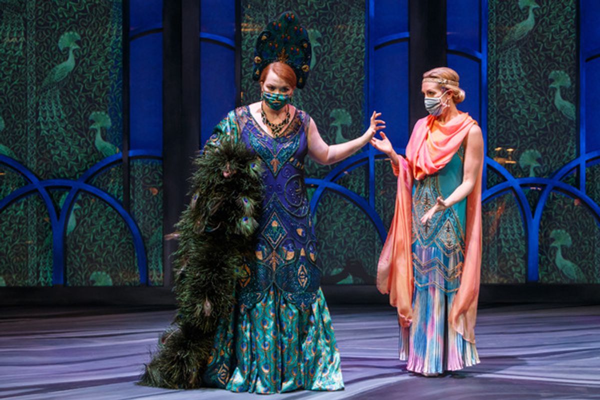 Maire Therese Carmack and Meghan DeWald at Pittsburgh Opera Presents SEMELE