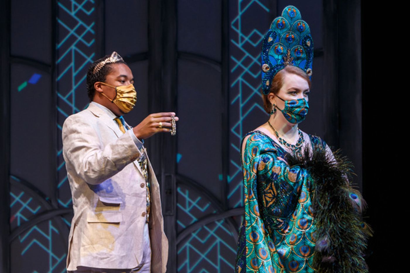 Photo Flash: Pittsburgh Opera Presents SEMELE Photo Flash: Pittsburgh Opera Presents SEMELE Image