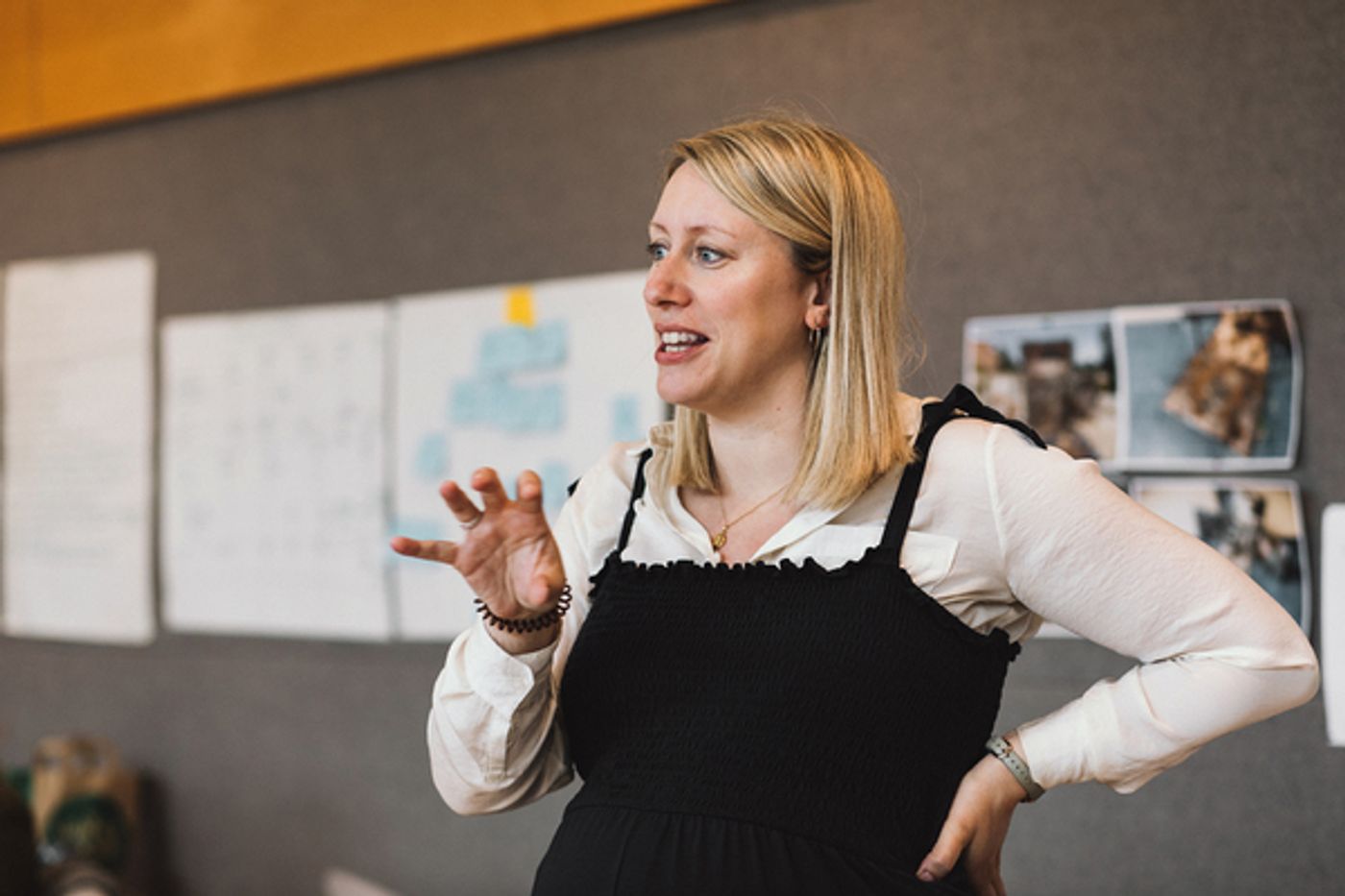 Photo Flash: Inside Rehearsal For REASONS YOU SHOULD(N'T) LOVE ME at the Kiln Theatre Photo Flash: Inside Rehearsal For REASONS YOU SHOULD(N'T) LOVE ME at the Kiln Theatre Image