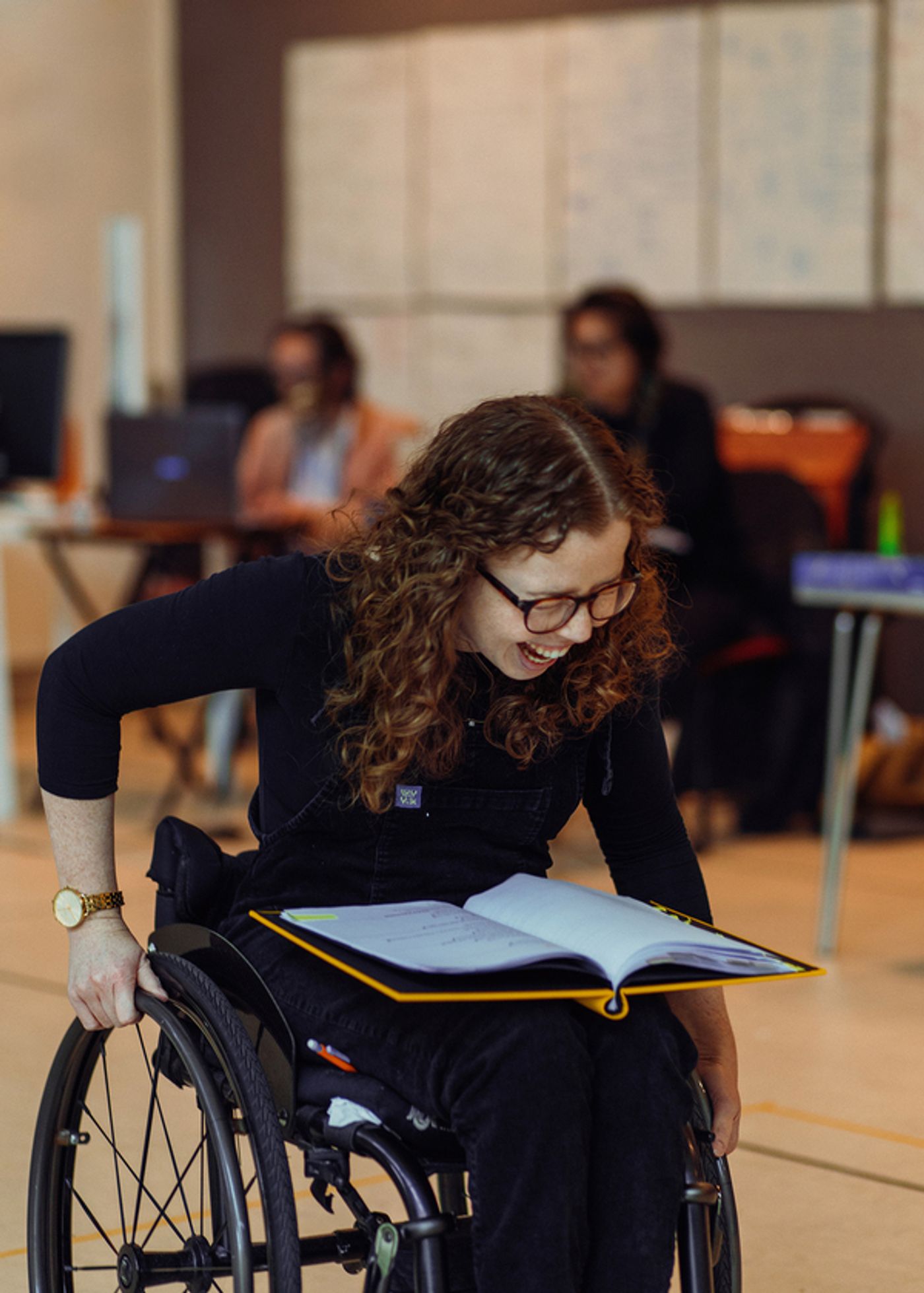 Photo Flash: Inside Rehearsal For REASONS YOU SHOULD(N'T) LOVE ME at the Kiln Theatre Photo Flash: Inside Rehearsal For REASONS YOU SHOULD(N'T) LOVE ME at the Kiln Theatre Image
