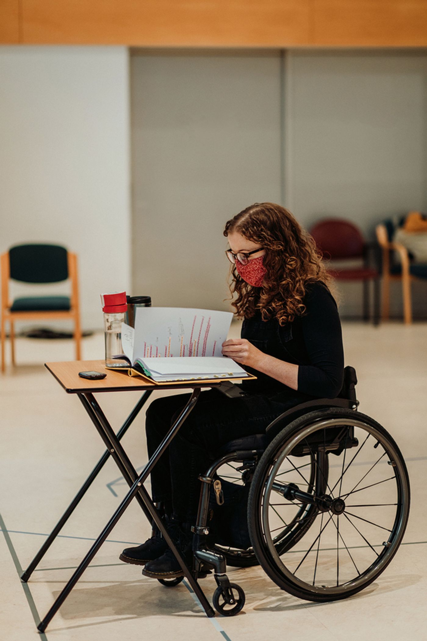 Photo Flash: Inside Rehearsal For REASONS YOU SHOULD(N'T) LOVE ME at the Kiln Theatre Photo Flash: Inside Rehearsal For REASONS YOU SHOULD(N'T) LOVE ME at the Kiln Theatre Image